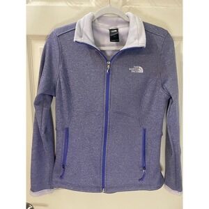 North Face Women's Size M‎ Zip Up Jacket With Pockets